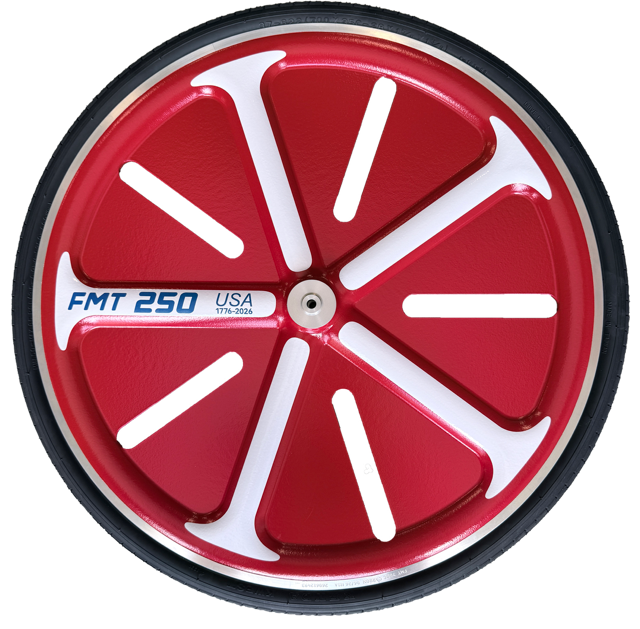 Forward Motion Technologies | Premium Sulky & Jog Cart Wheels